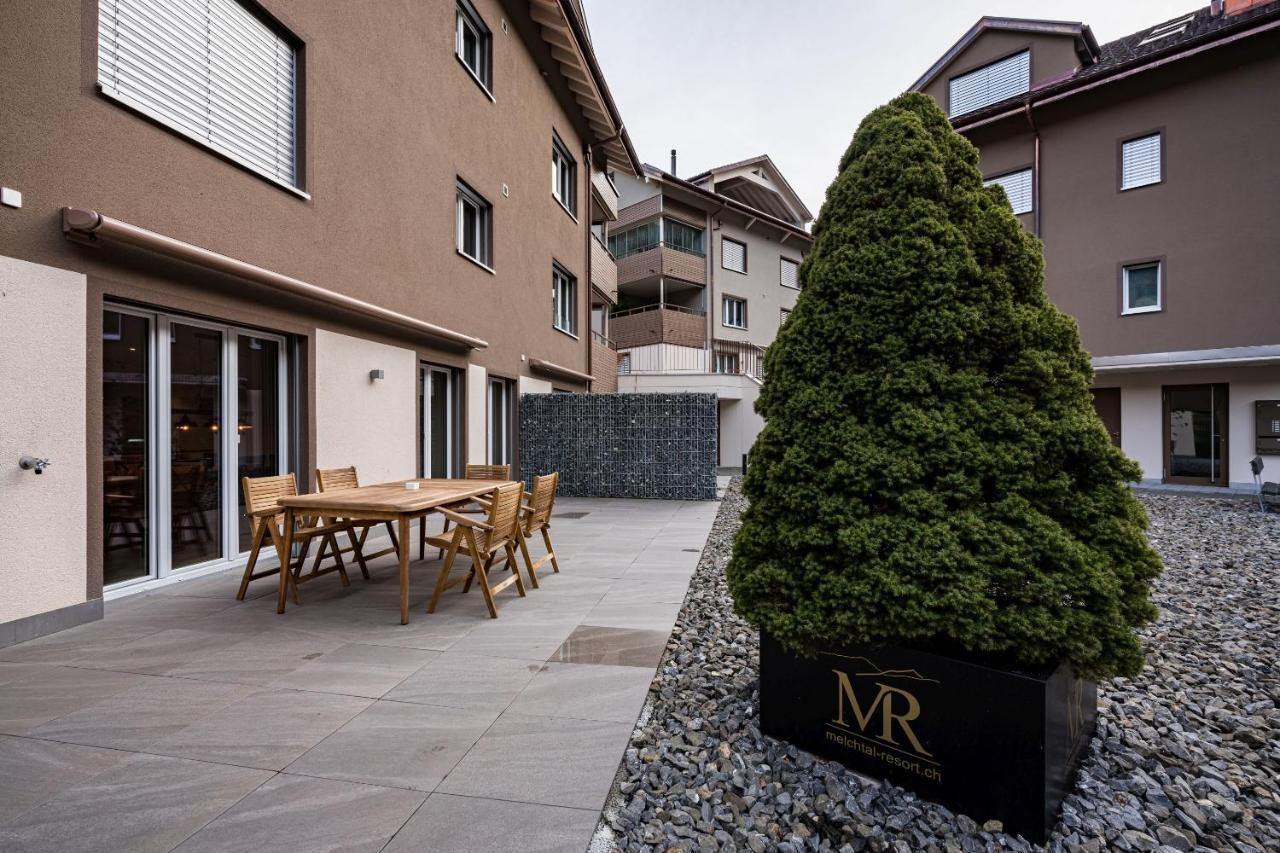 Melchtal Resort Apart Hotel Exterior photo